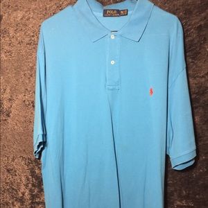 Baby Blue Polo